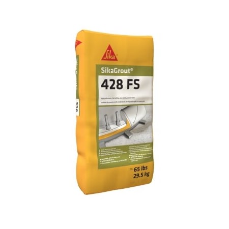 Sika SikaGrout 428FS - High Performance Fast Setting Non-Shrink Cement Grout 65lb Bag 188027